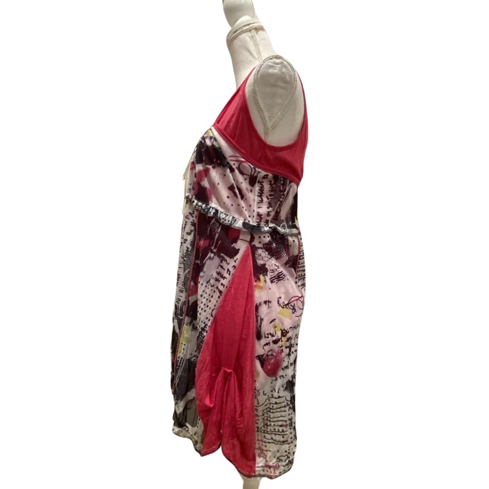 NWT We Love Made in France Abstract Layered Dress. Small - Picture 4 of 13